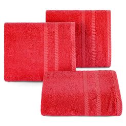Ręcznik bawełniany MILO 100x150 Eurofirany czerwony