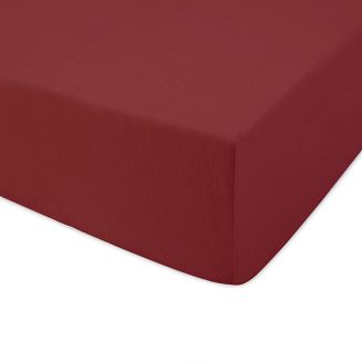 Prześcieradło jersey z gumką 120x200 Darymex bordowe