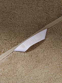 Ręcznik bawełniany Leo 100x150 mocca