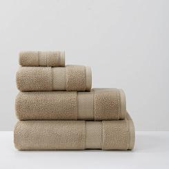 Ręcznik bawełniany Leo 100x150 mocca