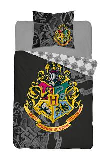 Pościel dla dzieci 140x200 młodzieżowa wzór Harry Potter 03