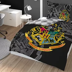 Pościel dla dzieci 140x200 młodzieżowa wzór Harry Potter 03