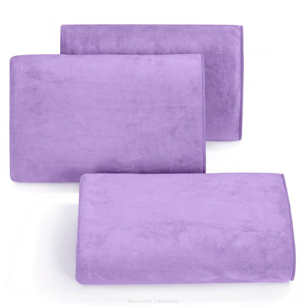 Ręcznik szybkoschnący 50x90 Eurofirany fioletowy