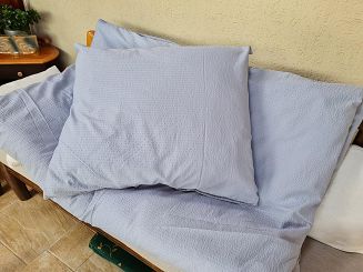 Pościel z kory 140x200 szara