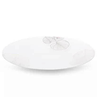 Patera dekoracyjna BLANCA5 37x37x4 Eurofirany biała