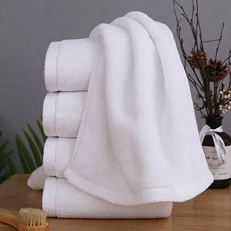 Ręcznik hotelowy 70x140 Piruu gładki biały