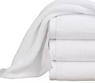 Ręcznik hotelowy 70x140 Piruu gładki biały