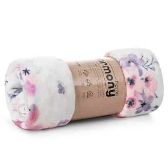 Koc narzuta FLORA 150x200 Eurofirany biały