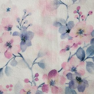 Koc narzuta FLORA 150x200 Eurofirany biały