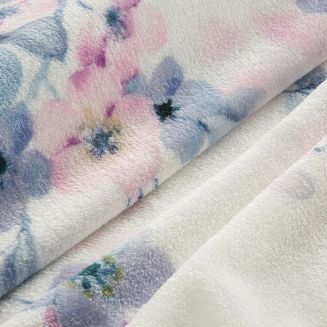 Koc narzuta FLORA 150x200 Eurofirany biały