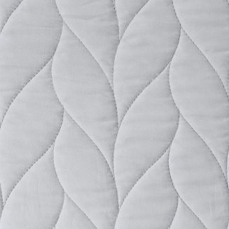 Narzuta dekoracyjna 200x220 JULIET stalowy materiał