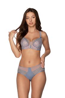Biustonosz GAIA Semi-Soft Anastasia 1167 półusztywniany niebieski