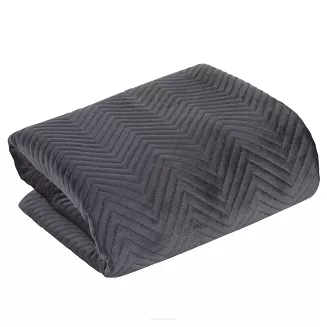 Narzuta dekoracyjna SOFIA 170x210 czarna