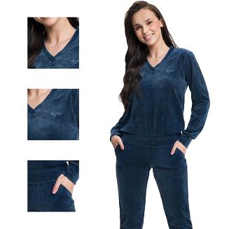 Dres damski LUNA kod 306 indygo