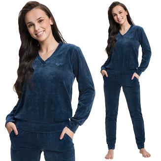 Dres damski LUNA kod 306 indygo