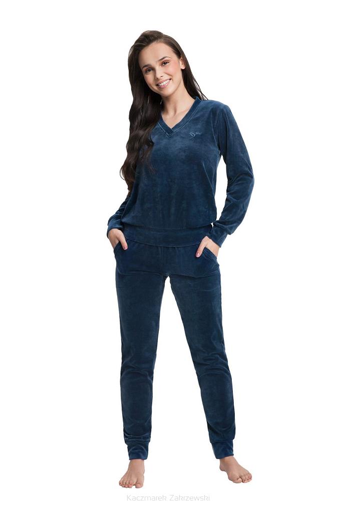 Dres damski LUNA kod 306 indygo