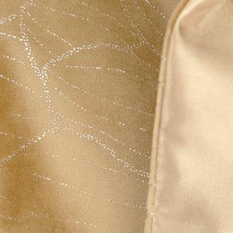 Obrus dekoracyjny BLINK 35x220 Eurofirany miodowy