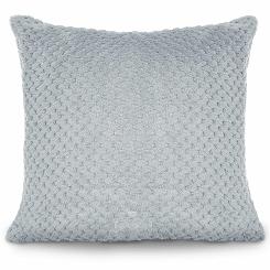 Poszewka dekoracyjna z mikrofibry MONTE 40x40 szara