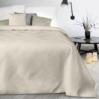 Poszewka dekoracyjna BONI 40x40 Design91 kremowy