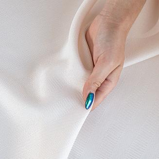 Zasłona gotowa na taśmie JODEŁKA 140x250 kremowa