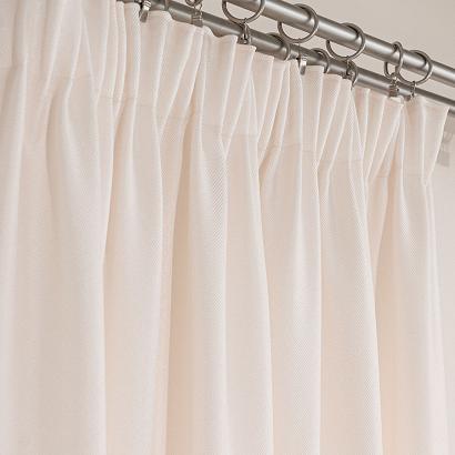 Zasłona gotowa na taśmie JODEŁKA 140x250 kremowa