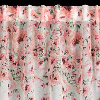 Zasłona gotowa na taśmie OLIWIA 140x270 Eurofirany