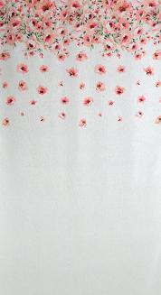 Zasłona gotowa na taśmie OLIWIA 140x270 Eurofirany