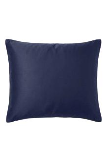Poszewka bambusowa 70x80 granatowa z białą bizą