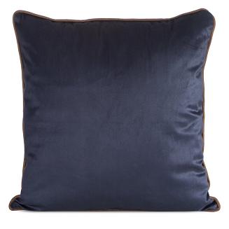 Poszewka dekoracyjna FIORA1 45x45 Eurofirany granatowy