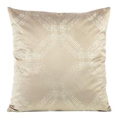 Poszewka dekoracyjna BLINK 45x45 Eurofirany kremowy/jasnozłoty