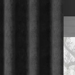 Zasłona gotowa na taśmie MILAS 140x260 ciepły grafitowy