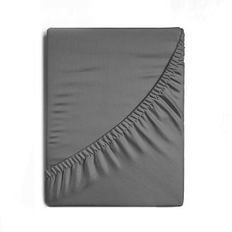 Prześcieradło SOFT 180x200x30 Design91 stalowy