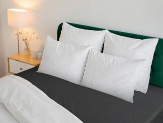 Prześcieradło SOFT 180x200x30 Design91 stalowy