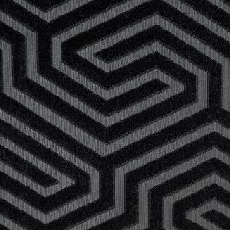 Zasłona gotowa na przelotkach ZAS 140x250 Pierre Cardin Eurofirany czarny