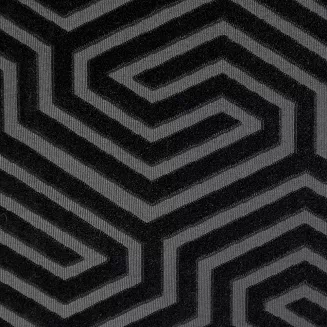 Zasłona gotowa na przelotkach ZAS 140x250 Pierre Cardin Eurofirany czarny