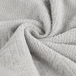 Ręcznik bawełniany LOREN 30x50 Eurofirany srebrny