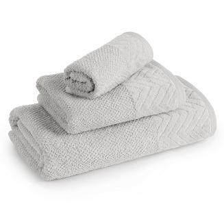 Ręcznik bawełniany LOREN 30x50 Eurofirany srebrny