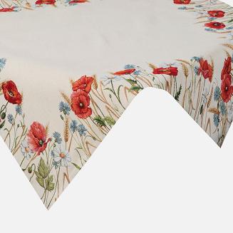 Obrus dekoracyjny CHO 100x100 Eurofirany naturalny