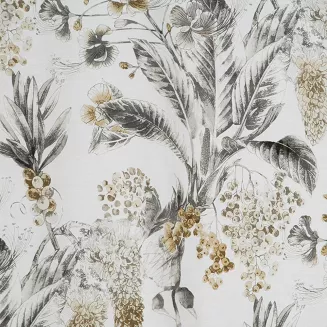 Pościel satynowa SPRING 160x200 Eurofirany biały