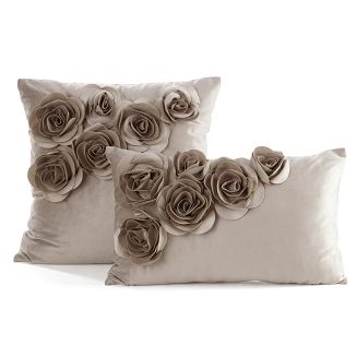 Poszewka dekoracyjna FLORES 45x45 Eurofirany beżowy