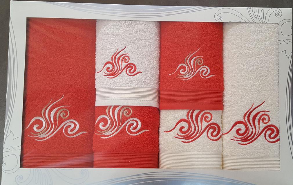 KOMPLET ręczników 6 szt. villa classic 