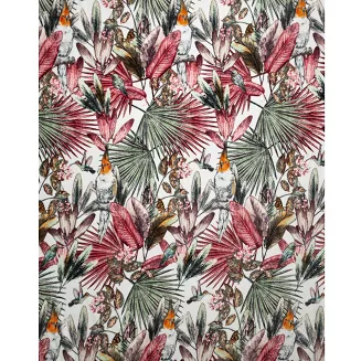 Koc narzuta PARROT 150x200 Design91 zielony
