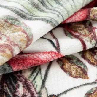 Koc narzuta PARROT 150x200 Design91 zielony