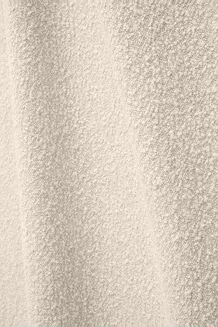 Beżowa Zasłona na Taśmie 140x270 Dreamy Boucle