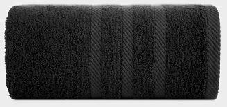 Ręcznik bawełniany MILO 50x90 Eurofirany czarny