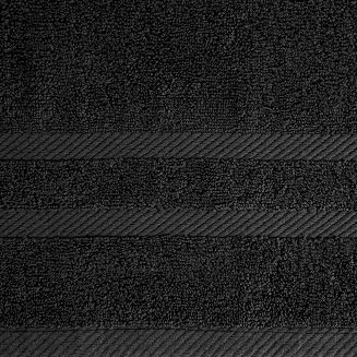 Ręcznik bawełniany MILO 50x90 Eurofirany czarny