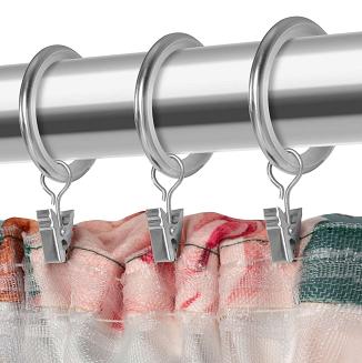 Zasłona gotowa na taśmie Rose Dark 140x270 welurowa zielona róże