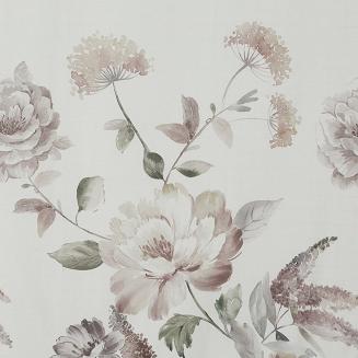 Pościel z makosatyny ROSALIA 220x200 Eurofirany biały