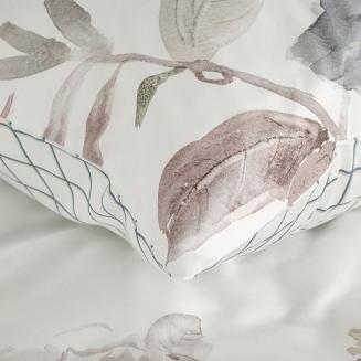 Pościel z makosatyny ROSALIA 220x200 Eurofirany biały