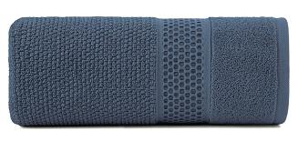 Ręcznik bawełniany DANNY 30x50 Eurofirany granatowy